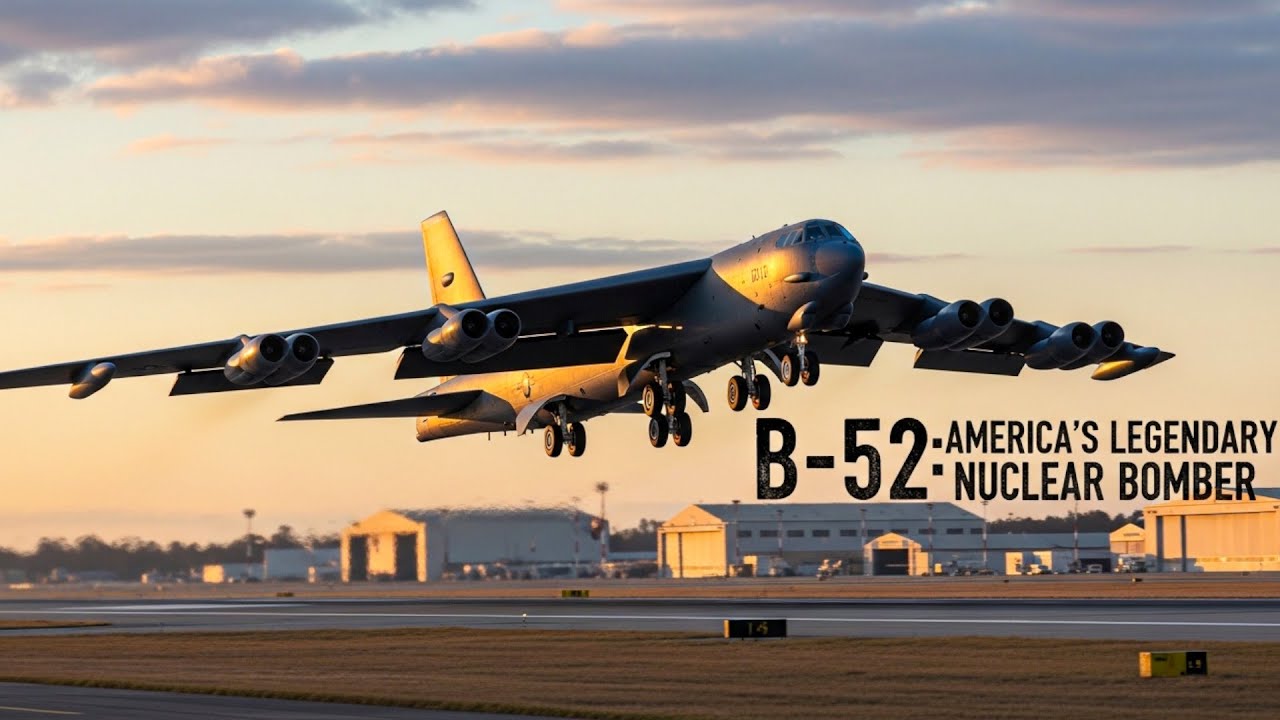 B-52 Stratofortress и ядерное сдерживание США