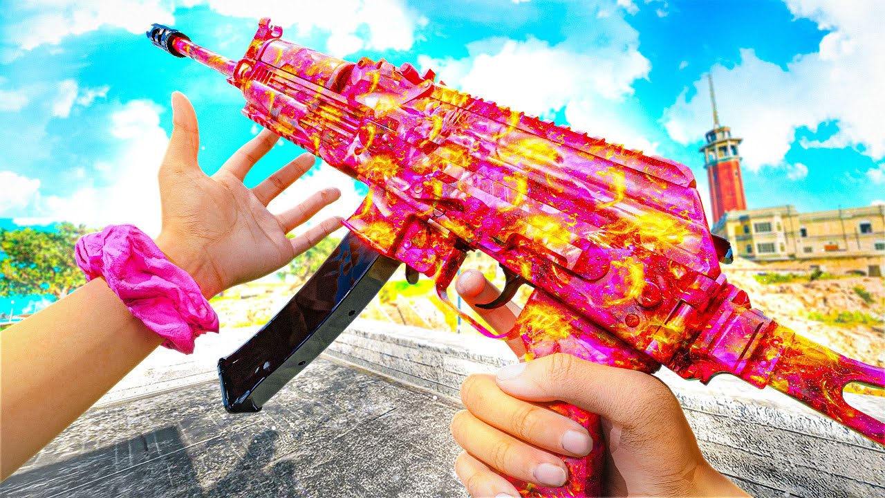 the VAZNEV 9k META is BACK in Warzone 👑