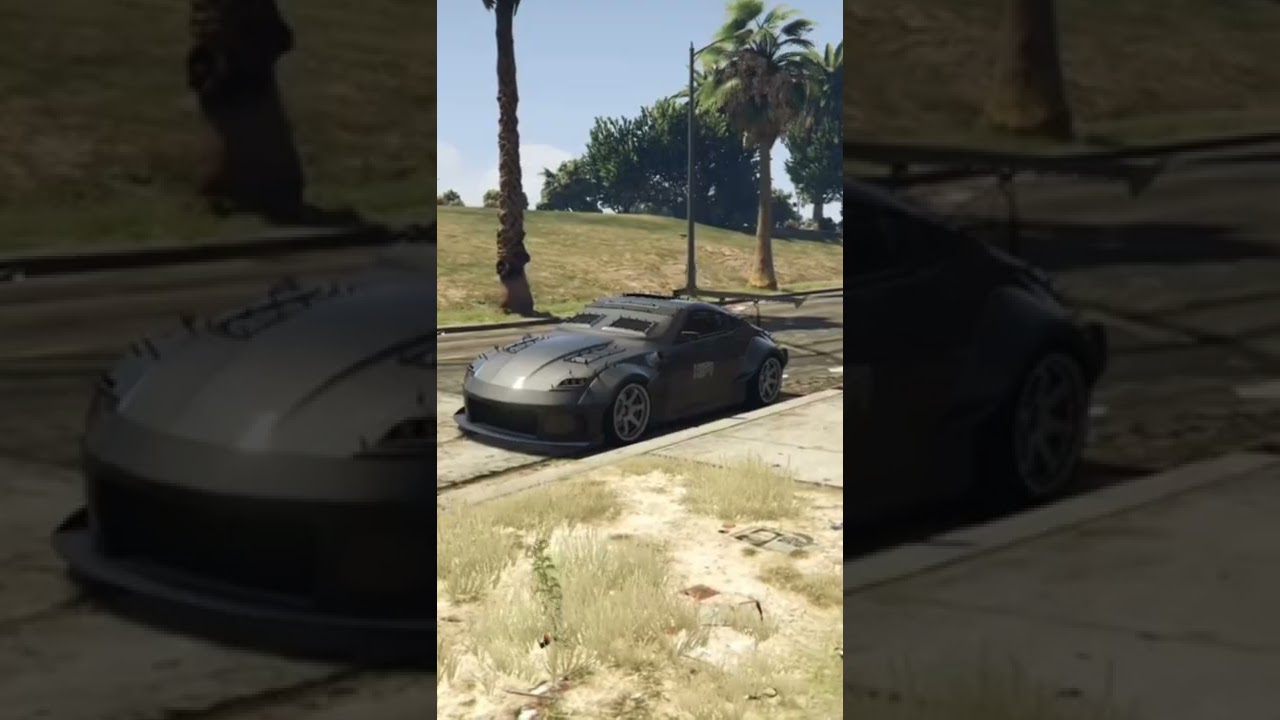 Как построить одну из моих любимых машин в GTA