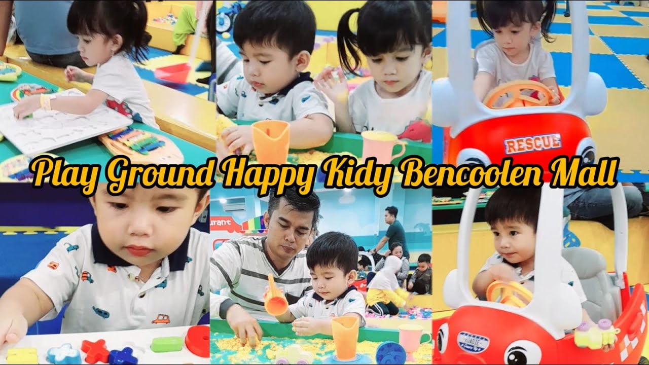 Play Ground Happy Kiddy Bencoolen Mall bersama dhifa dan fahri