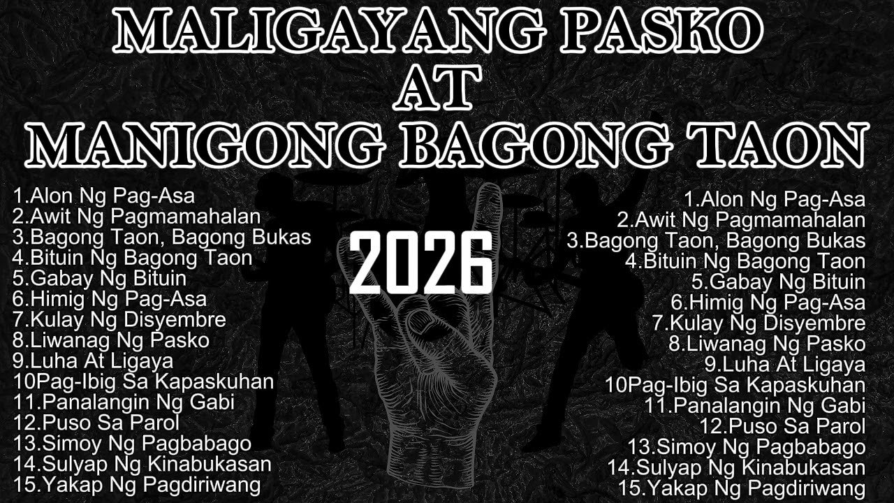 MALIGAYANG PASKO AT MANIBAGONG BAGONG TAON || 2026
