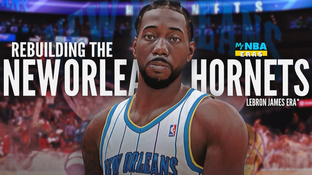 REBUILDING THE NEW ORLEANS HORNETS... (LEBRON JAMES ERA) (NBA 2K24 PS5 NEXT GEN MYNBA ERAS) 🐝
