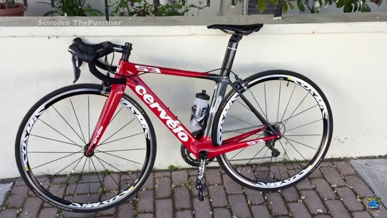 Cervelo S3!