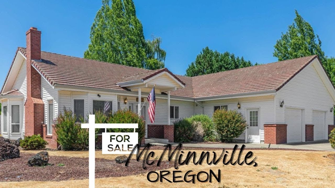 Home for Sale McMinnville, Oregon