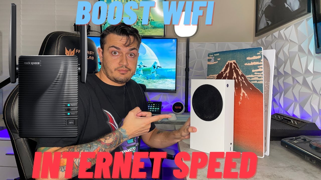 Дешевый ретранслятор/удлинитель WiFi увеличивает скорость интернета на консоли