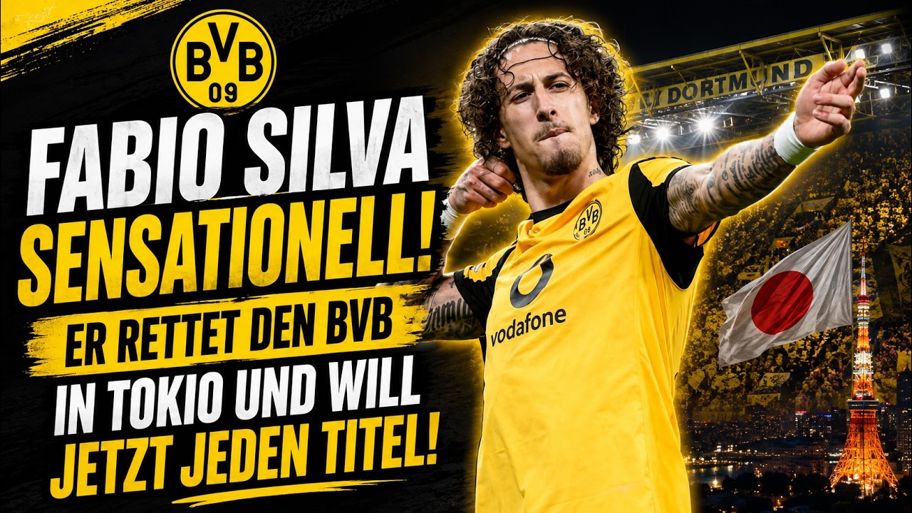 ⚡ UNGLAUBLICH: BVB GEWINNT IRRES GEWITTER-SPIEL IN TOKIO! SCHWERE VERLETZUNGEN TR&Uuml;BEN DEN SIEG!