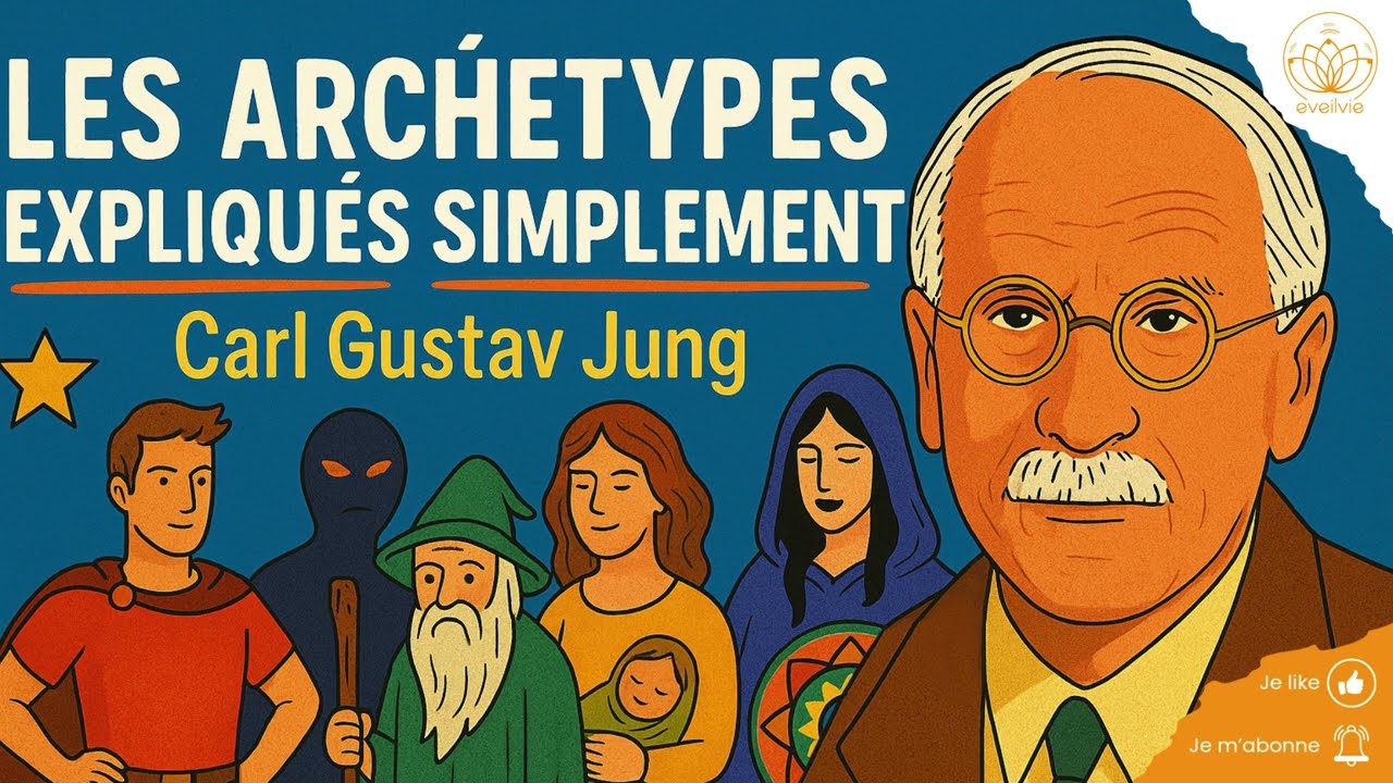 🎭 Les Archétypes Expliqués Simplement | Carl Gustav Jung