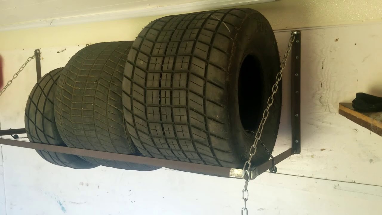 Budget Racing Tire Rack