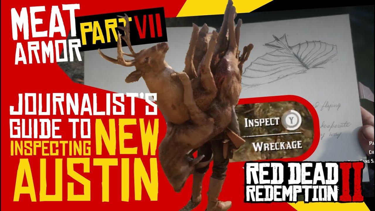 EARLY ACCESS NEW AUSTIN - Journalist Playthrough - No “Inspect” button SOLUTIONS - RDR2