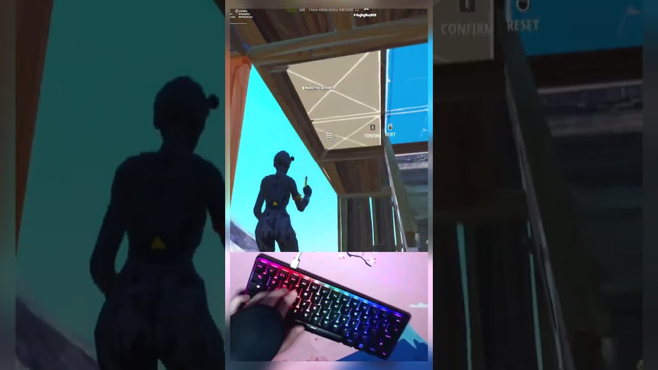 Steelseries Apex Pro Mini ASMR 🤩 OmniPoint Switches Fast Keyboard Fortnite Bios Zonewars Gameplay