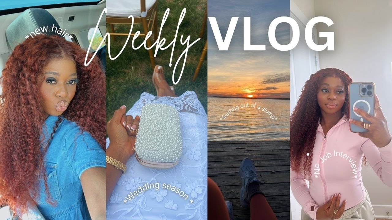 VLOG 161| I got the Job! |Wedding Season has begun!| She's a Redhead!| NP Job Search + More