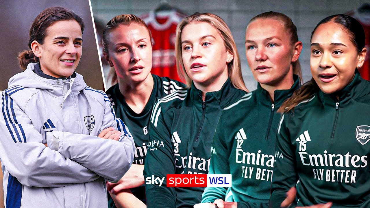 Leah Williamson, Alessia Russo, Chloe Kelly & more reveal what they really think of Renee Slegers 👀