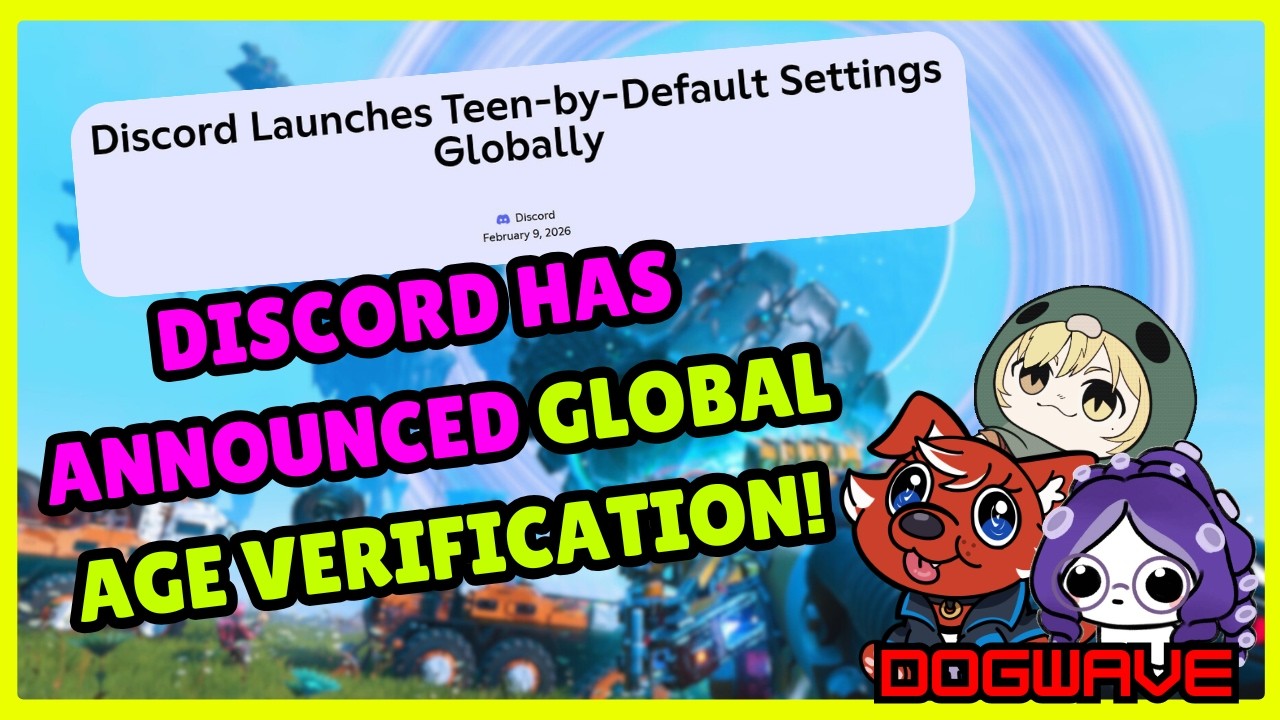 Discord Doubled Down on ID & Age Verification! w/ @MagmaFoxxVT [Dogwave] #72