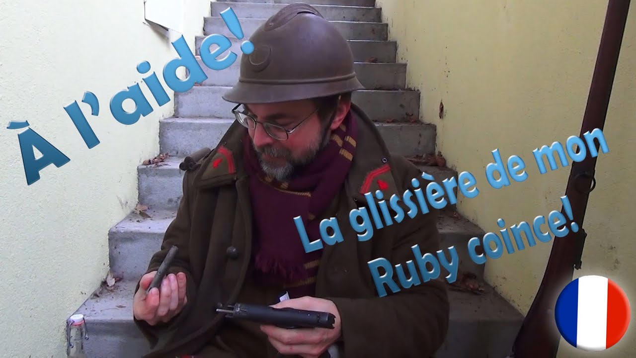 Ruby coincé? Aucun problème!