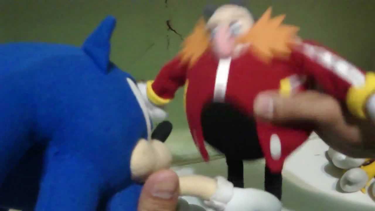 Dr.Eggman Unboxing?!?! HD
