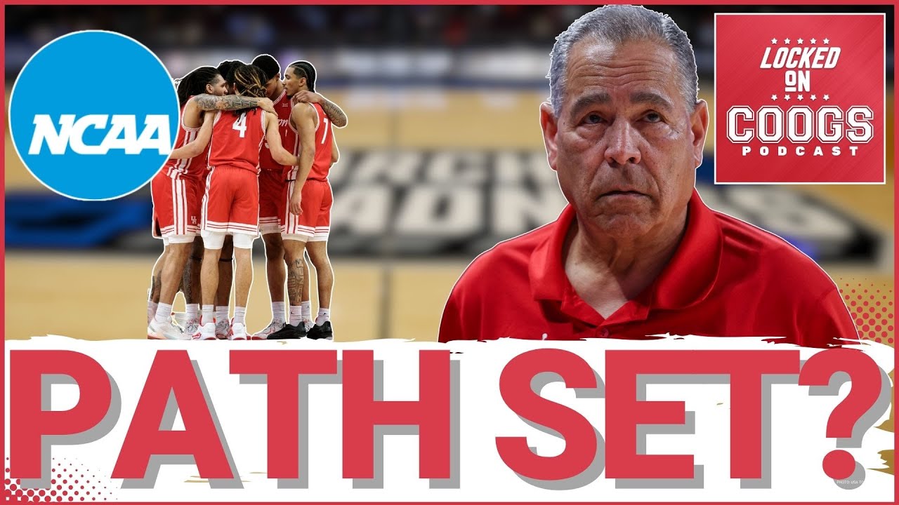 BOOM! We're IN! Sampson, Houston's Path to the Final Four is SET | Live Selection Sunday Reaction 📱
