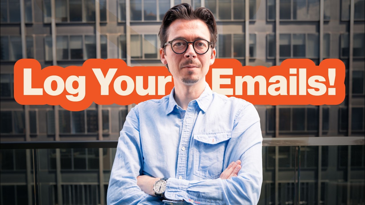 Are You Logging All Your Emails? | HubSpot Email Tracker Tutorial