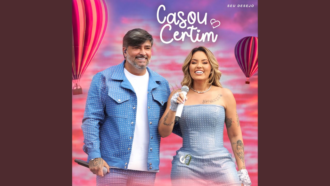 Casou Certim (O Tempo Não Para)