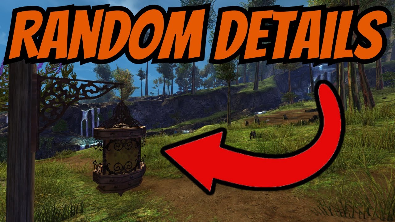 Random Details in Guild Wars 2