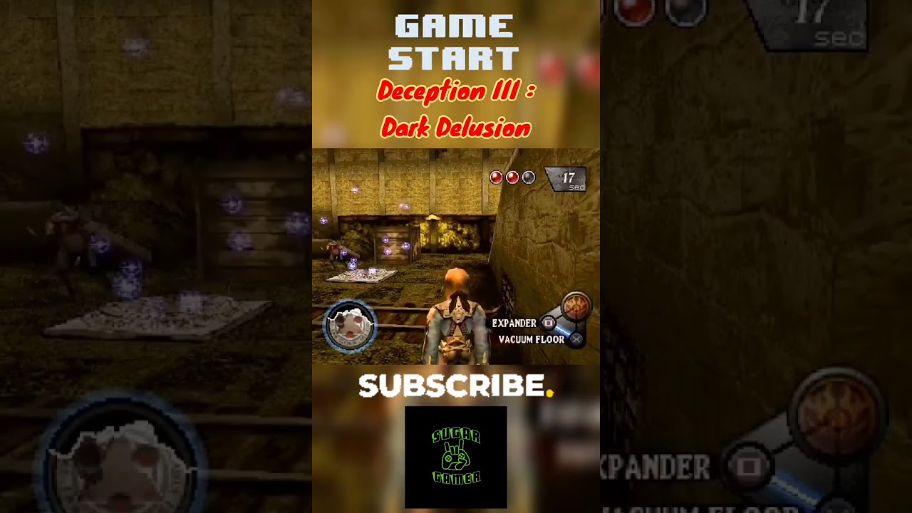 Deception III : Dark Delusion | Gameplay | PS1 #gaming #ps1 #games #nostalgiaps1 #retrogaming
