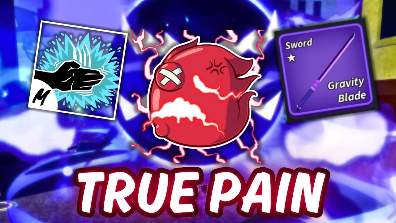 Это комбо боли убьёт ЛЮБОГО за 3 секунды в PVP — Blox Fruits