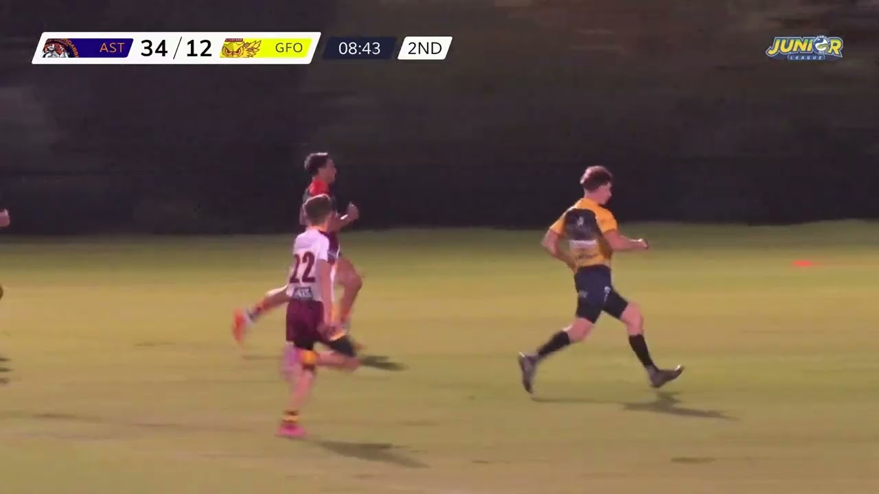 U16 Division 1 MOTR Highlights - Round 3 - All Saints Toongabbie Tigers v Guildford Owls