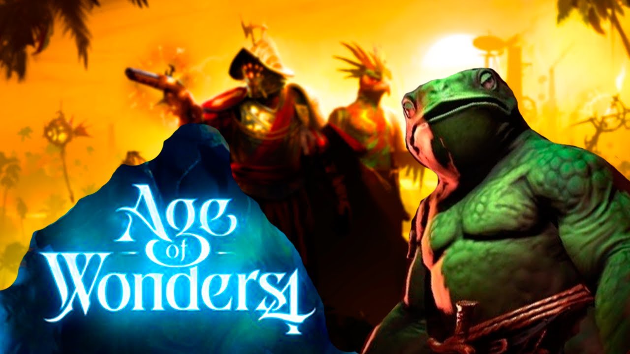 🔴 Age of Wonders 4 🔴 Аге оф Вундерс 4 🔴 Потеть или нет...