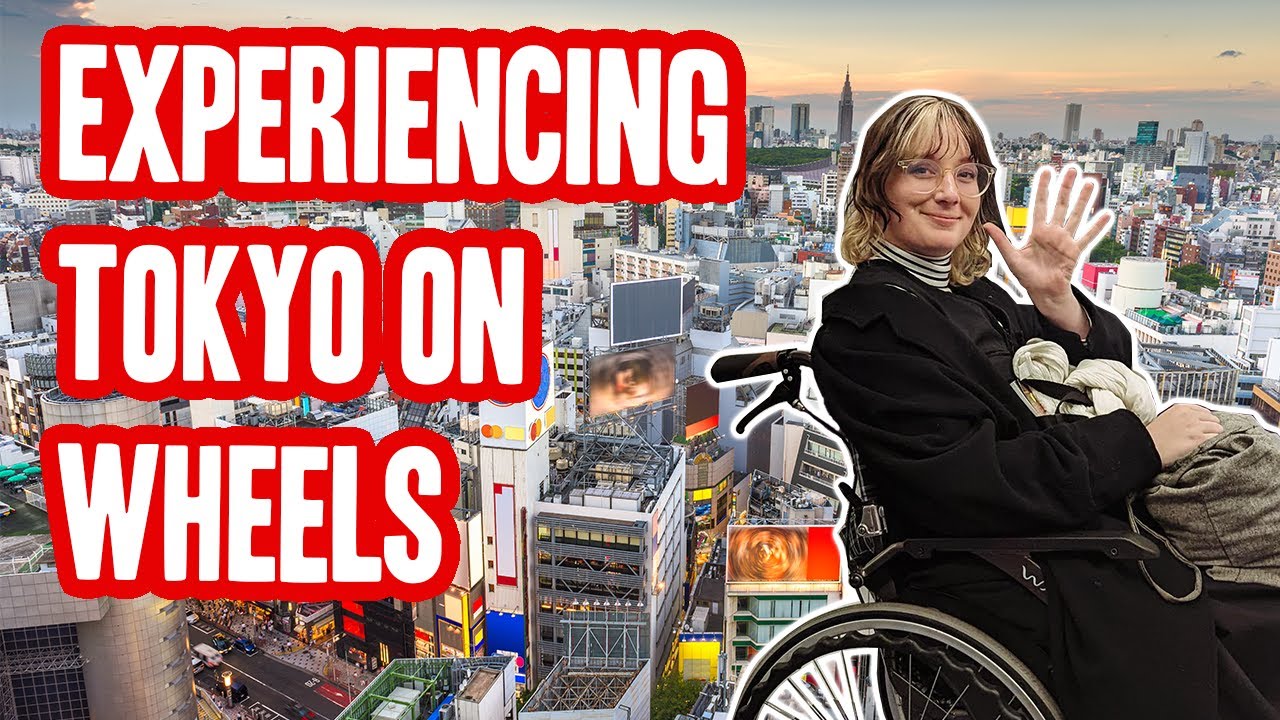 I Broke My Foot in Japan: How Accessible is Tokyo?
