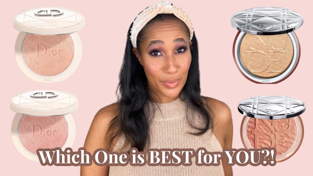 *NEW* DIOR COUTURE LUMINIZERS vs Dior Nude Luminizers | Which Ones Are BEST for YOU?!