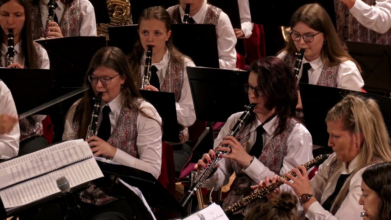 Symphony n.1 for Wind Orchestra - Scene 5/6/7 - Glück Libera Nos  - Enrico Olivanti 