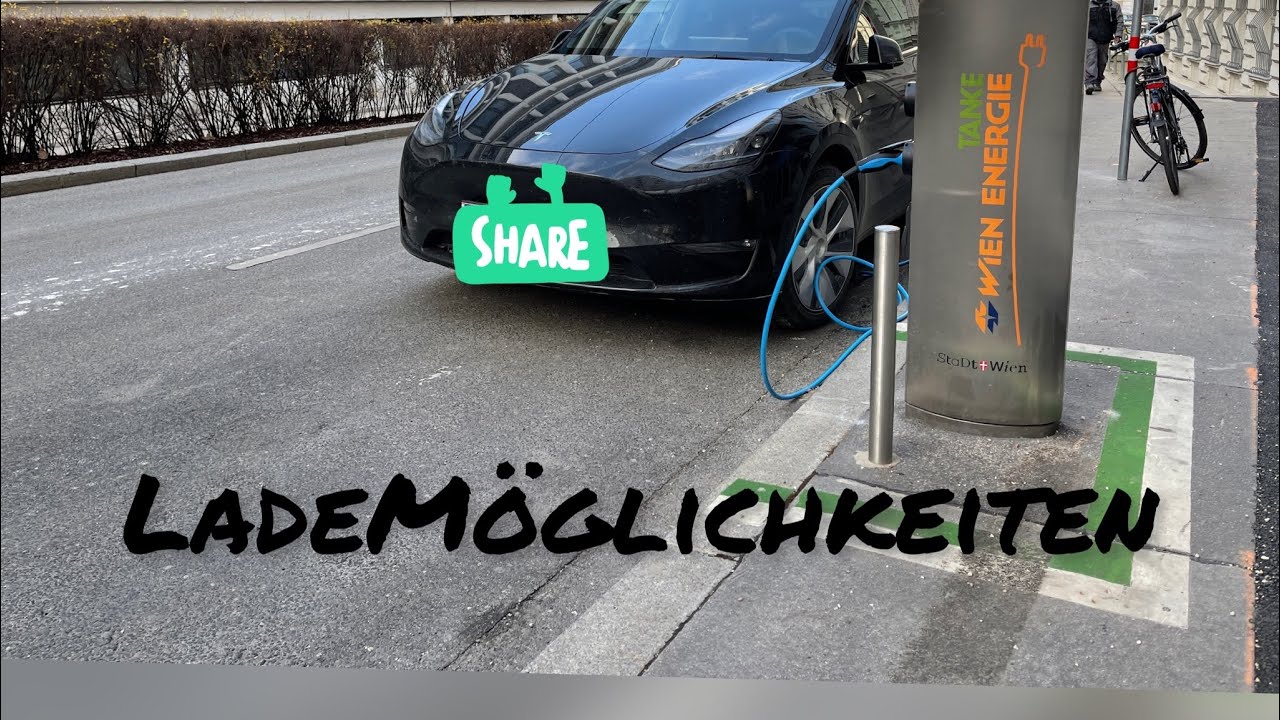 Lademöglichkeiten in Wien - Stromkostenvergleich Wien Energie