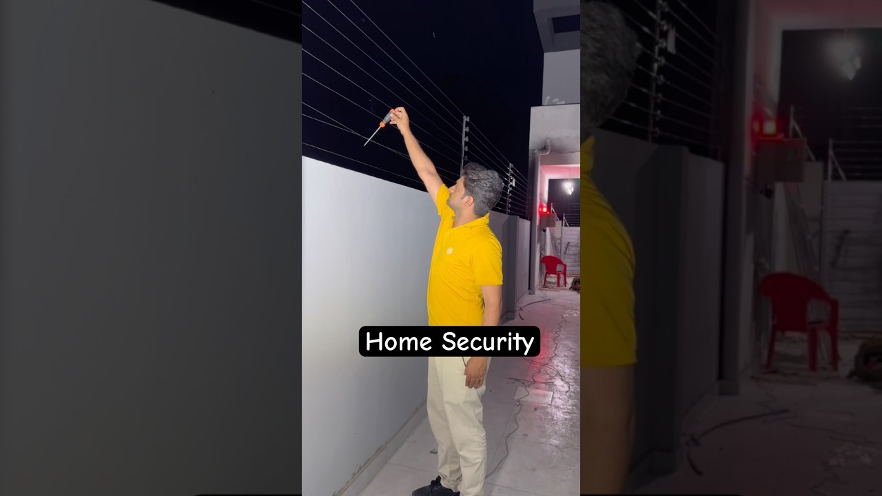 Home Security System #security #electrician #homesecurity