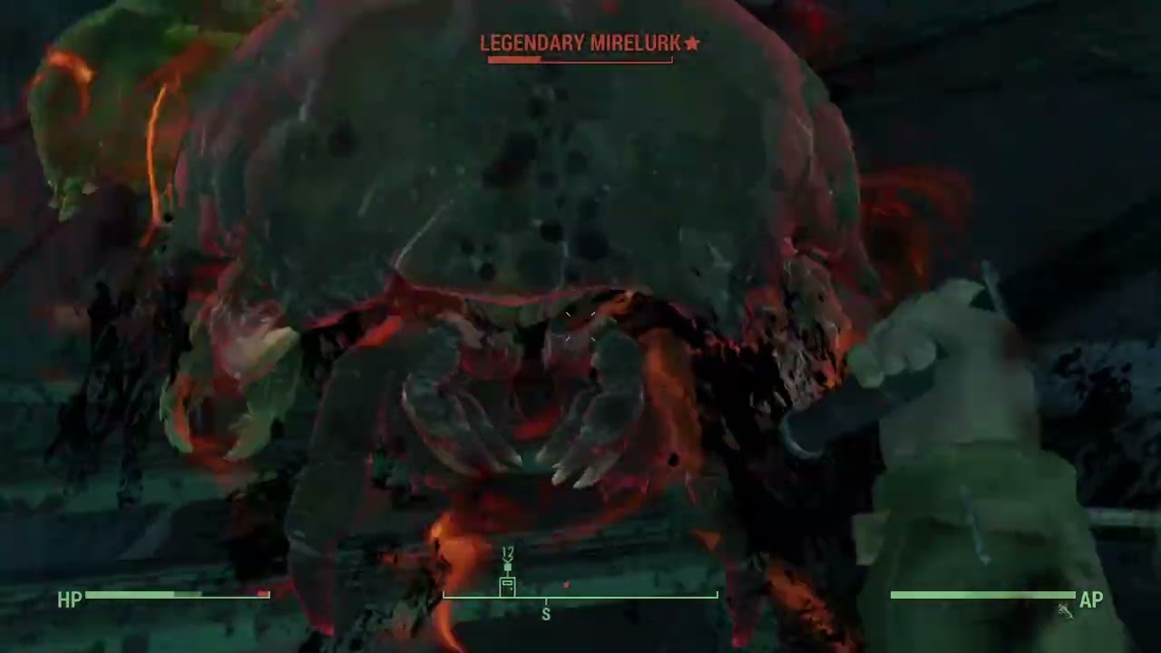 Fallout 4 | Long Fights against Mirelurks and Machine Gun Turrets inside Weston Water Treatment Plan
