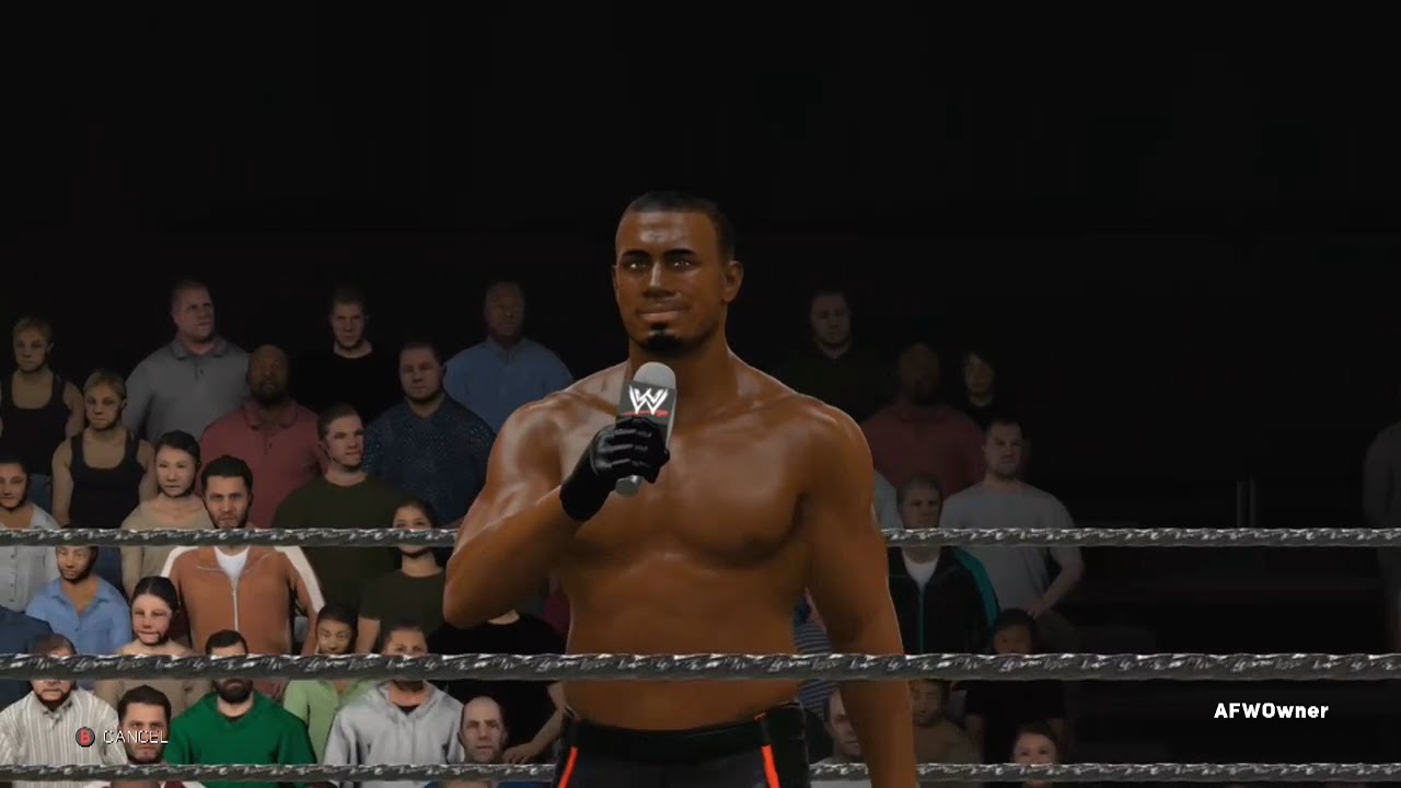VGW2K17: Status Quo's Announcement (WWE2K17)