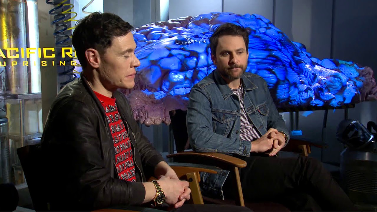 Pacific Rim Uprising Interview: Burn Gorman & Charlie Day