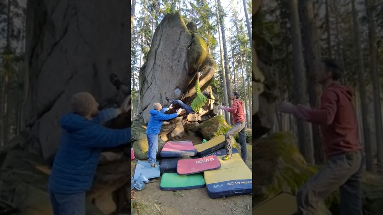 Fart Joker 7B, Rudawy Janowickie