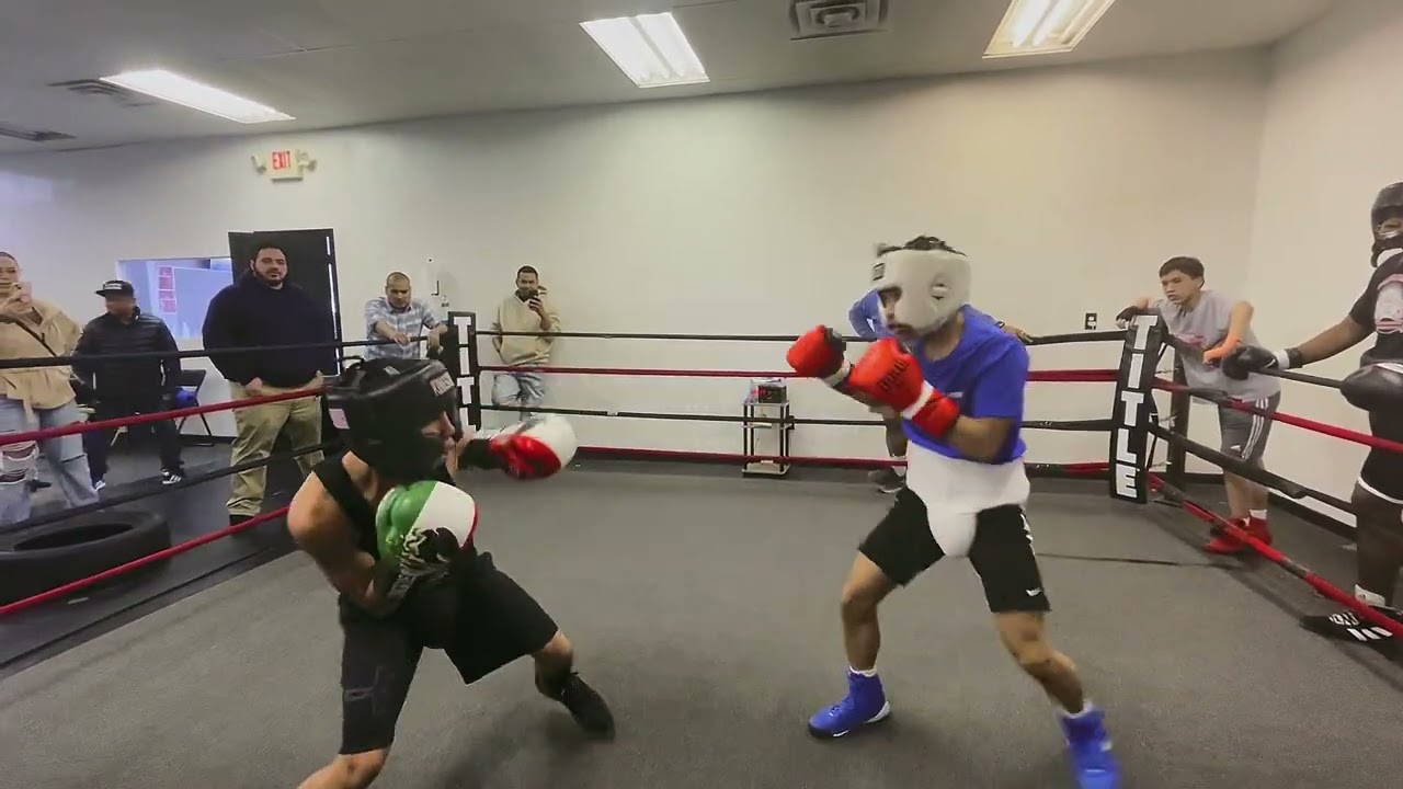 SPARRING MATCH | Molinar Boxing & Rico's Boxing