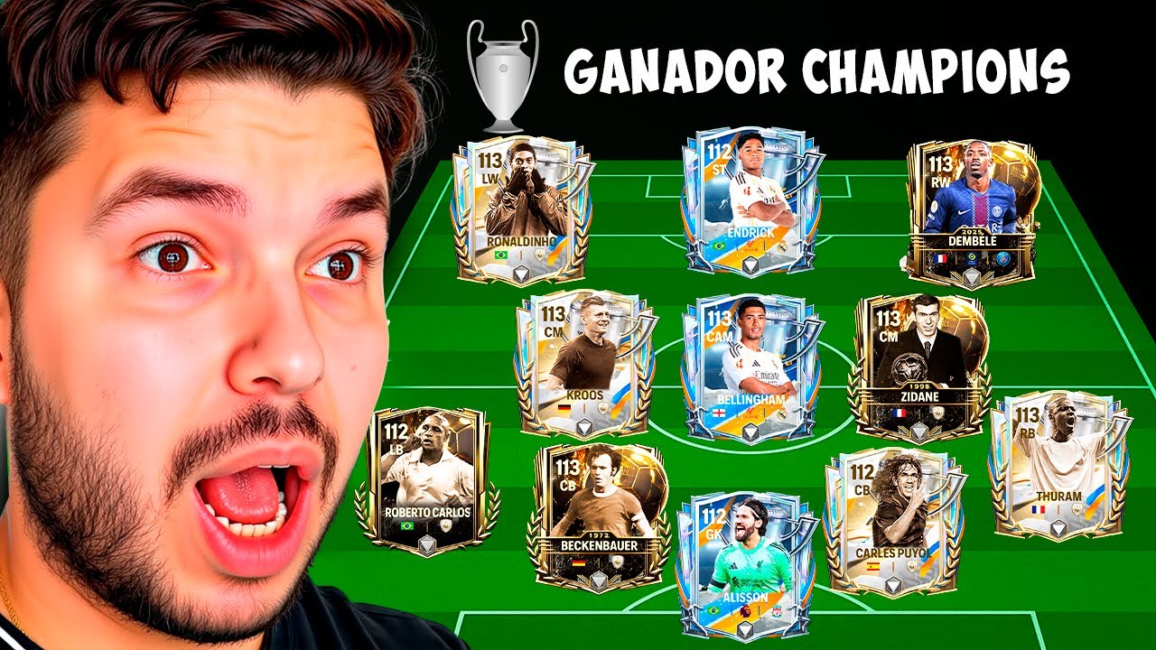 Juego con 1 Ganador de Cada Champions!