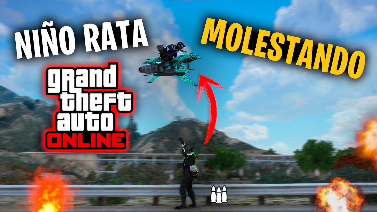 NIÑO RATA Molestando en Gta 5 Online!