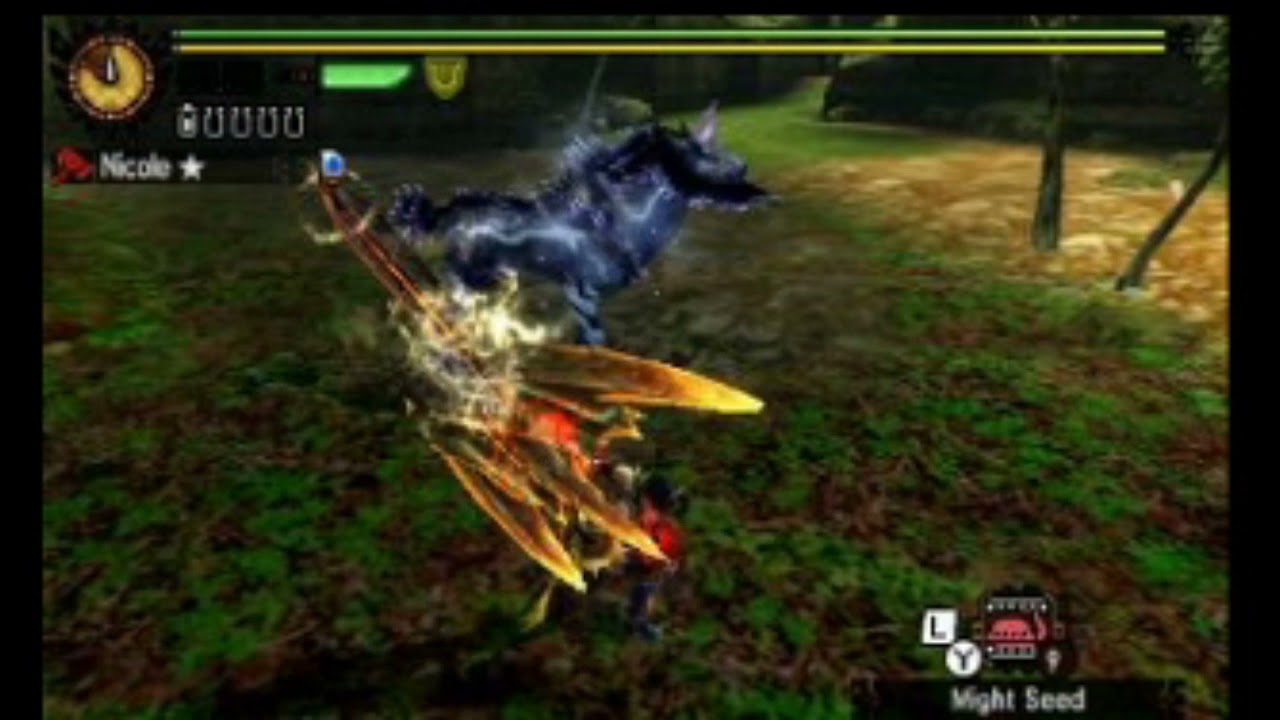【MH4U/ MH4G】Lv140 Oroshi Kirin | Charge Blade |キリン亜種 チャージアックス  4'44'40