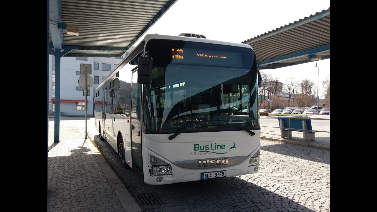 Iveco Crossway LE Line 12M 5L4 9778 | Šplhání na Dušnou na lince 619 | Cursor + ZF | BusLine Tarmac