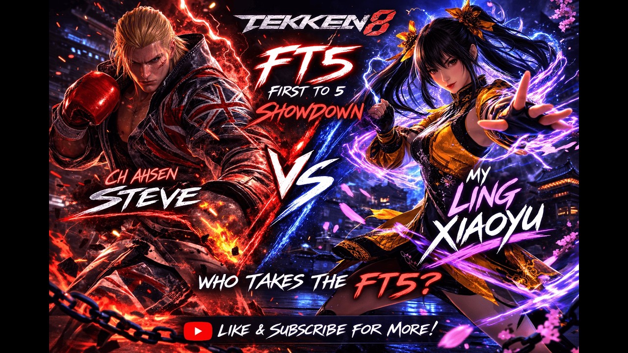FT5 Showdown: Ch Ahsen’s Steve vs My Ling Xiaoyu – Crazy Pressure!