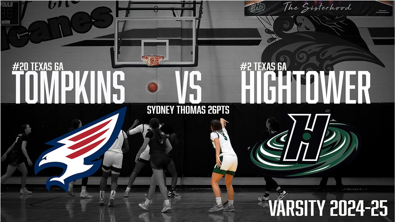 #2 Hightower-vs-#20 Tompkins | Sydney Thomas goes CRAZY 26 PTS!!