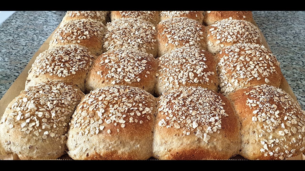 Вкусные булочки для бутербродов а так же к супам и борщам!