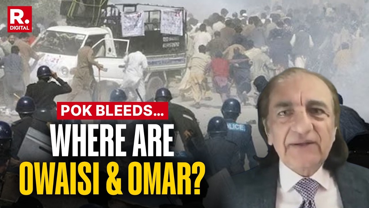 PoK Massacre Exposed: Activist Amjad Ayub Mirza Slams Pakistan&rsquo;s &lsquo;Invasion&rsquo; In PoJK