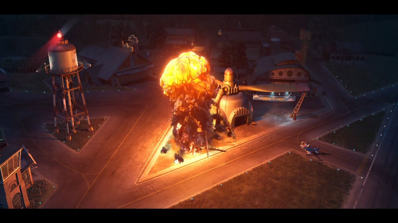 Planes: Fire and Rescue - fire at the station🔥