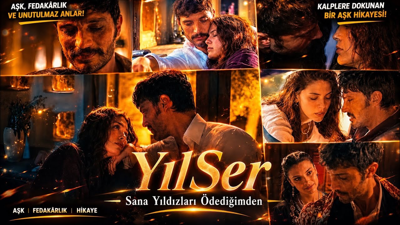 YILSER & SERHAT - SANA YILDIZLARI ÖDEDIYIMDEN