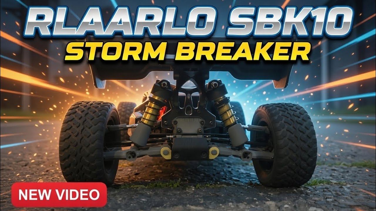 Rlaarlo SBK10 STORM BREAKER Is My New Favorite RC (raw footage) 