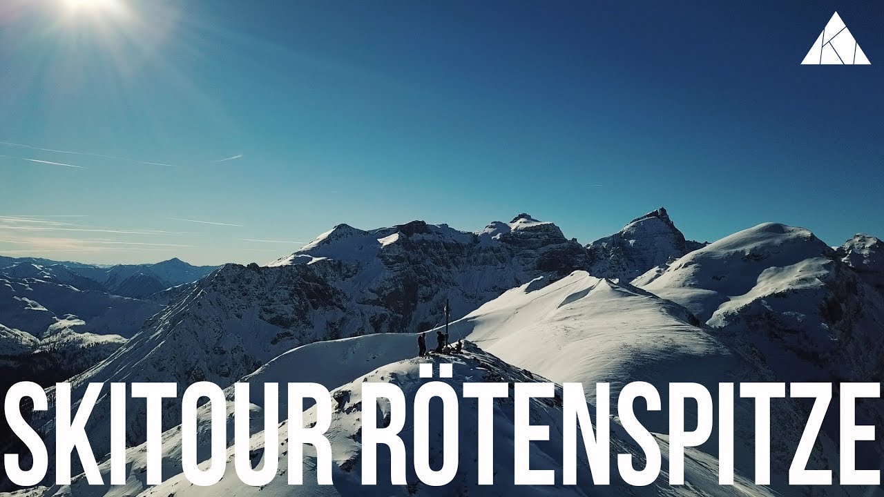 Skitour Rötenspitze