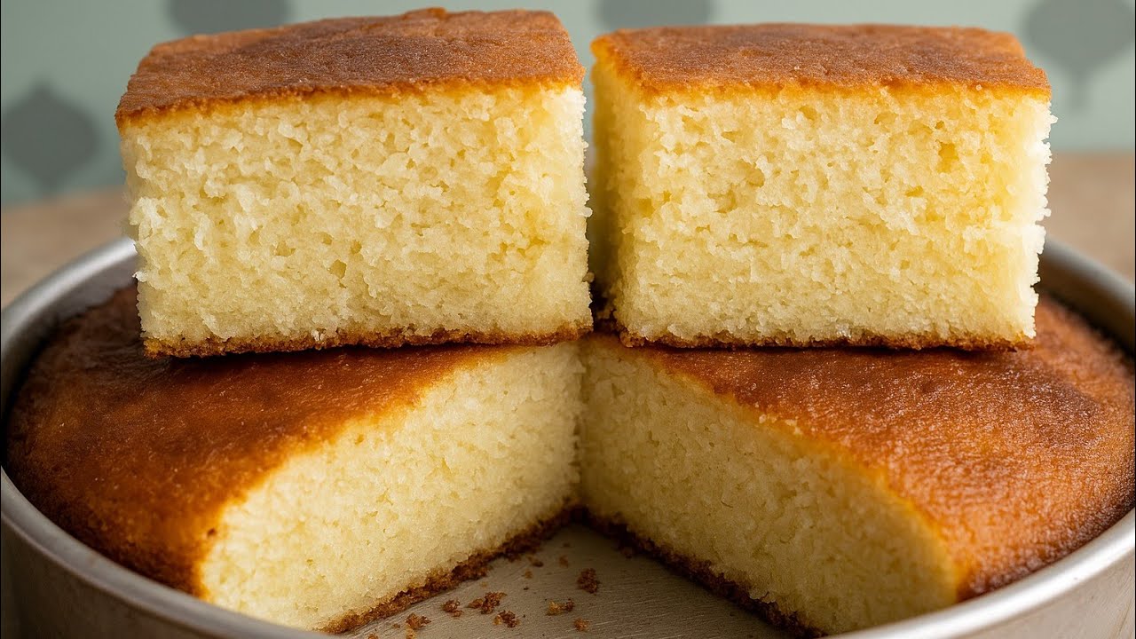 الكيكة اليومية سهله وسريعه وفي الخلاط هتعمليها وطعمها مختلف خالص عن أي كيكة شوفتيها